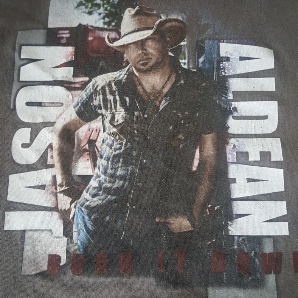 Jason Aldean concert T